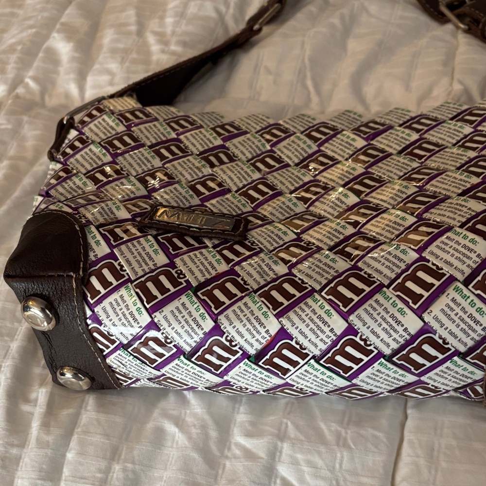 M&M's Patterned Shoulder Bag